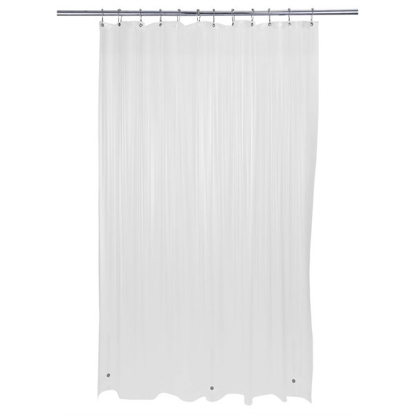 Charlton Home® Clairette Shower Curtain Liner & Reviews Wayfair